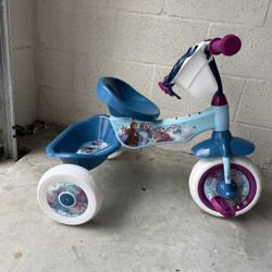 New Disney Frozen Toddler Tricycle