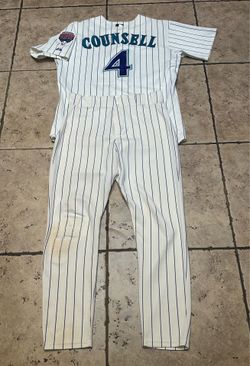 Craig Counsell game used Full Uniform Dbacks