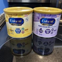 Enfamil Gentelease And NeuroPro 
