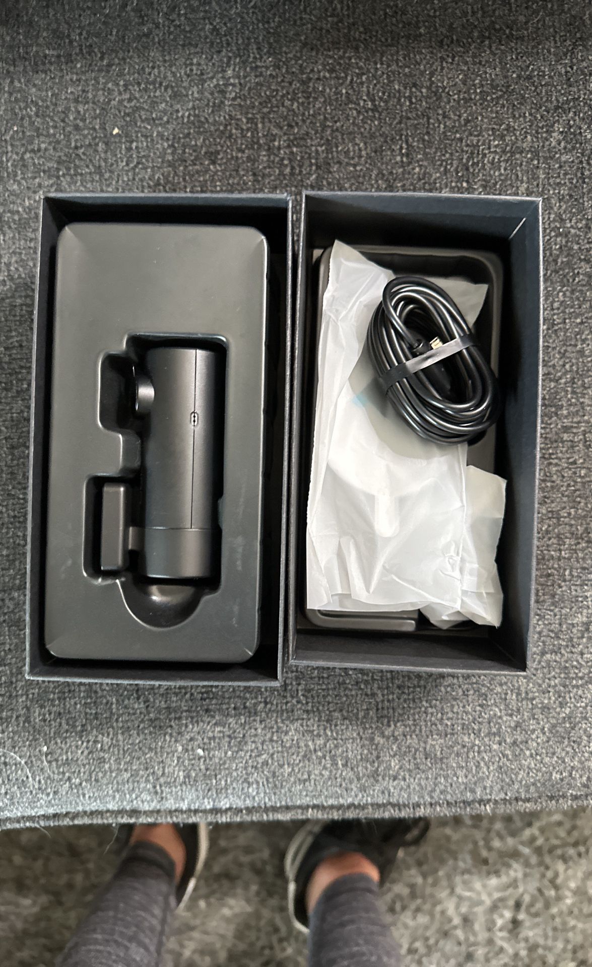 DDPAI Mini Pro Dash Cam (Open Box) Missing Paperwork