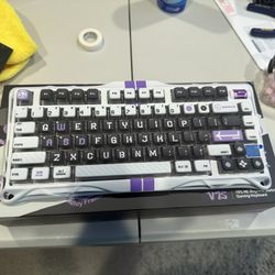 Gravastar V75 Mecha Grey Hall Effect Gaming Keyboard