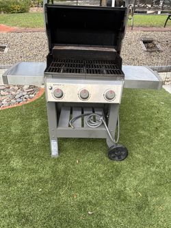Weber Spirt Grill 3 burner
