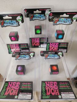World's Smallest Nee Doh Groovy Glob