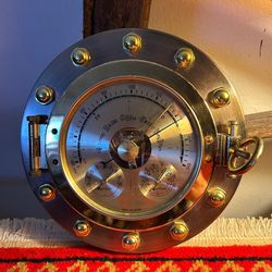 Termómetro temperatura metal cristal