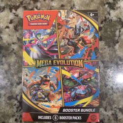 Mega Evolution Booster Bundle Pokémon Cards