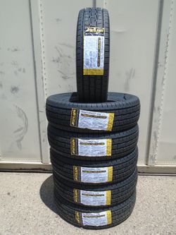 LT 225/75/16 New Aplus Highway Tread 10 Ply Tires (Set Of 6)