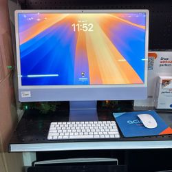 Apple iMac 24” 16GB RAM 1TB SSD 