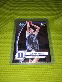 Near Mint Cooper Flagg Bowman Chrome U 1st Bowman Rookie Basketball Card 2025