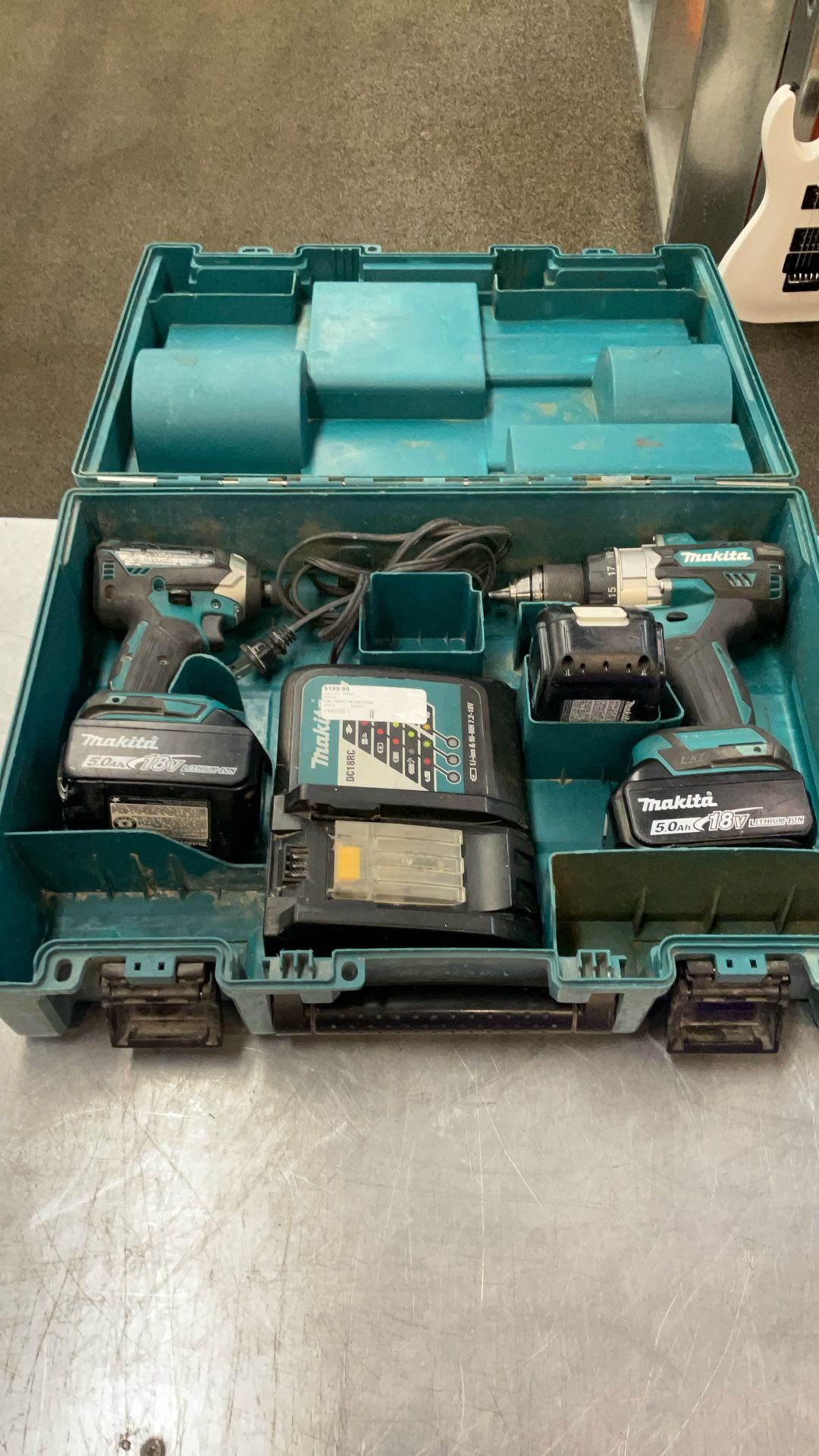 Makita Drill And Impact