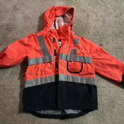 Delta Airlines rain jacket