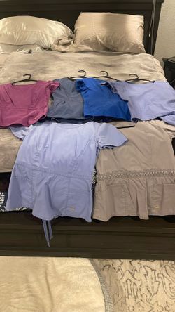 Preowned Jaanuu Scrub Sets (top & bottom) $20 Each