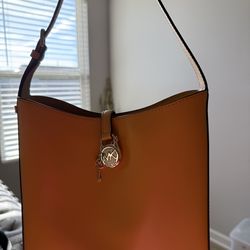 2 Beautiful hand bag- Michael Kors and Tommy Hilfiger