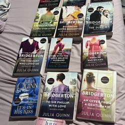 Bridgerton Series Books