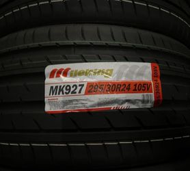 295/30/24 Brand New Set Of Tires