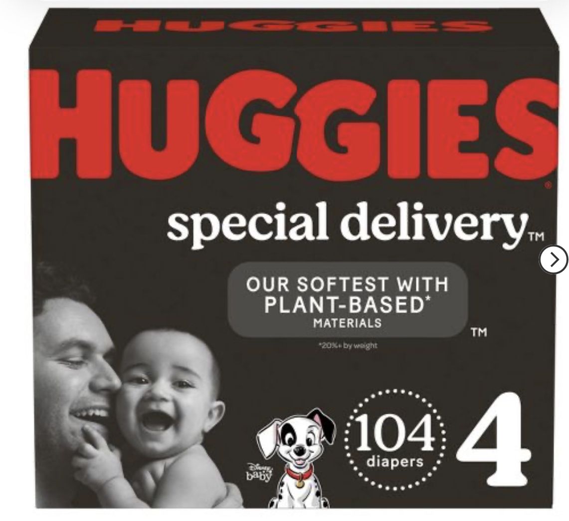 Huggies Special Delivery Plant Based Size 3