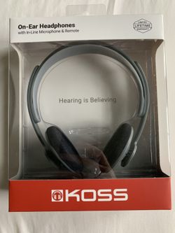 Koss KPH30iK On-Ear Headphones