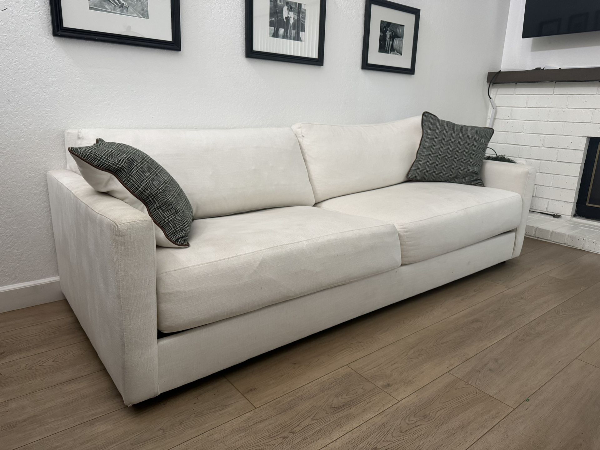 Pottery Barn Couch