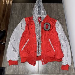 |Small| -> Ohio State Varsity Jacket