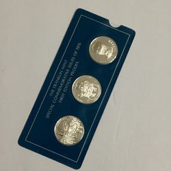 1976 Sterling Silver Coins Set 