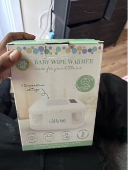 Baby wipe warmer