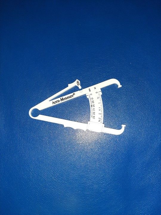 Calibers Measure Body Fat