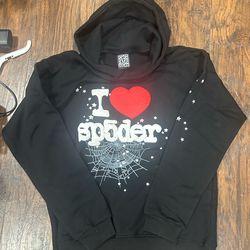 I heart sp5der hoodie