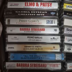 Any Music Cassette $3 Each.  Everything $40