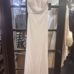 La Semme White Dress NWT 