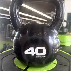 Kettlebells – Various Weights & Prices