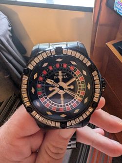 Invicta Specialty Casino Roulette Wheel Men's Automatic Watch (Model 28715)