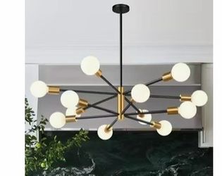 Mid-Century Modern Sputnik Chandelier
