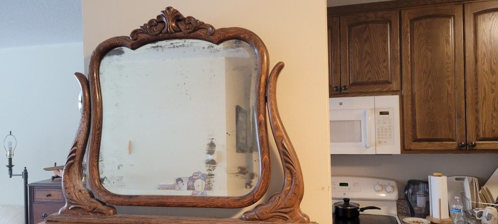 Antique Oak Dresser