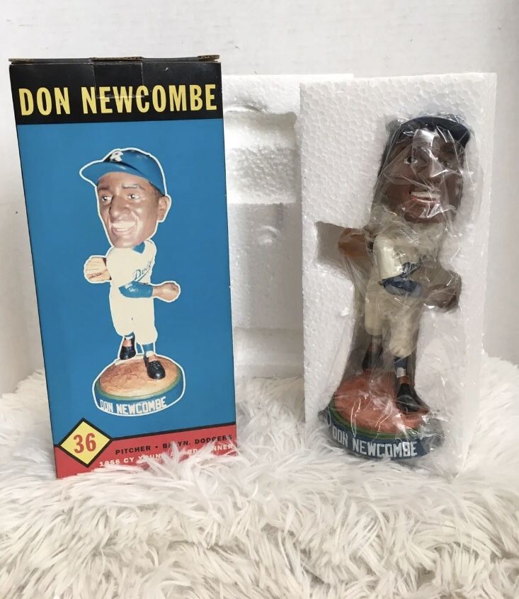 DON NEWCOMBE Los Angeles Dodgers Bobblehead
