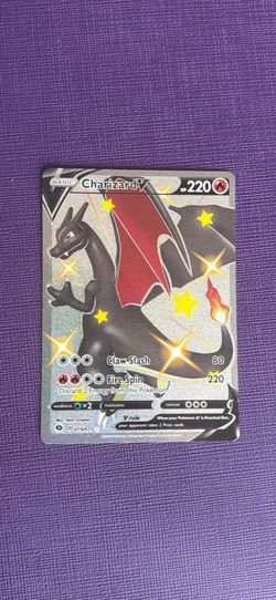 Pokemon Charizard V Secret Champion's Path