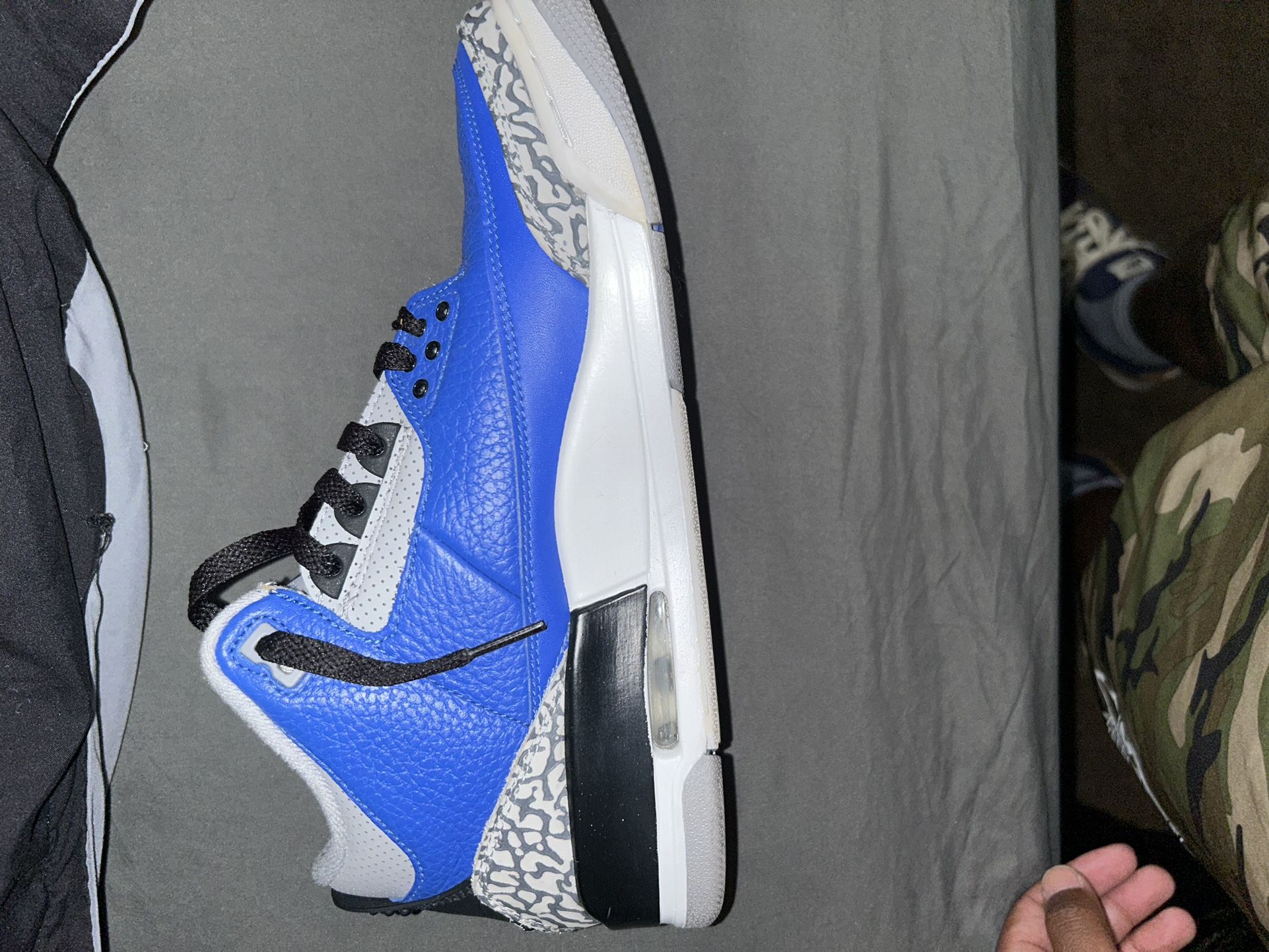 Jordan 3 Royal Blue