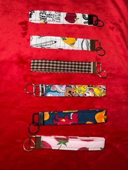 Key Fob Wristlet homemade