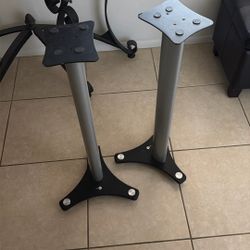 Omni mount Speaker Stands