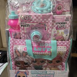 LOL Tote Bag Gift Set
