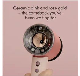 Dyson - Supersonic Nural Hair Dryer - Ceramic Pink/Rose Gold