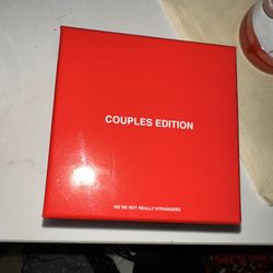 Couples Edition We Are Not Really Strangers