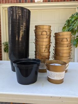 Planter Pots, Assorted