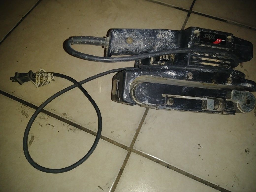 Skil 4.5 amp belt sander deals