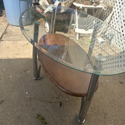 Glass Coffee Table 