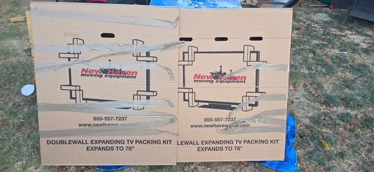 Moving TV Box Expands to 78"