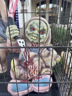 Spirit Halloween zombie Baby