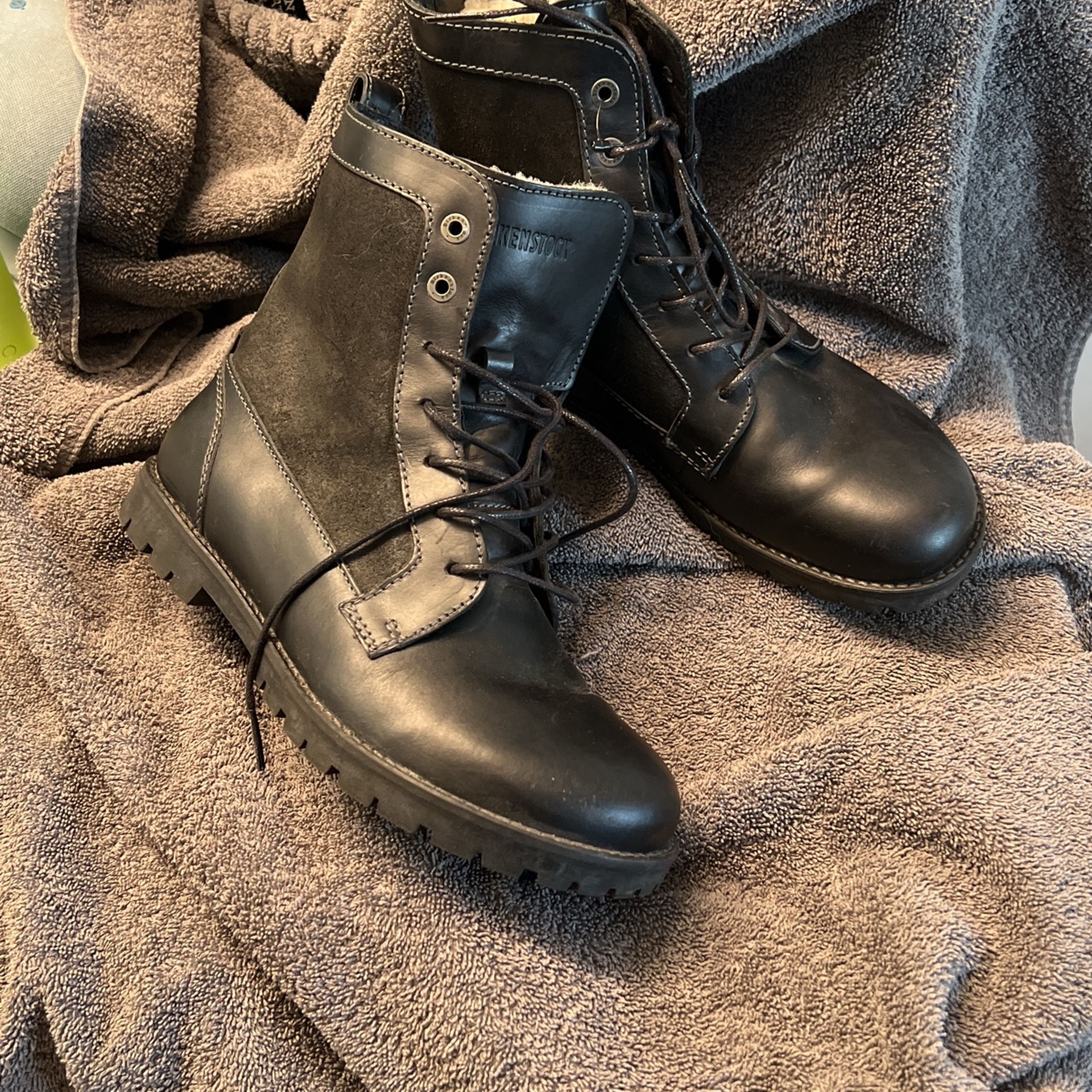 Birkenstock Lace Up Size 39 Lined Upper