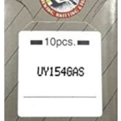 10 Organ UY154GAS / 151X21 / SY1431 Curved Overlock Sewing Machines - Size - 032/12
