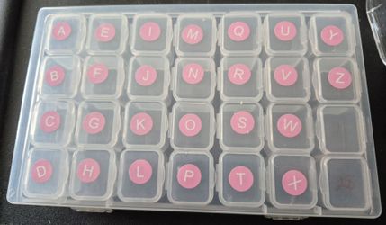 Storage compartments