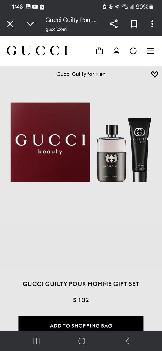 Gucci Guilty