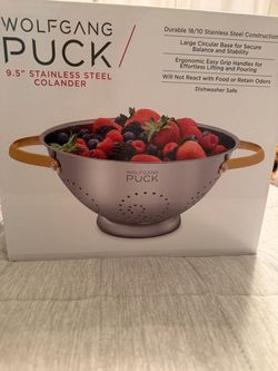 Wolfgang Puck colanders-2